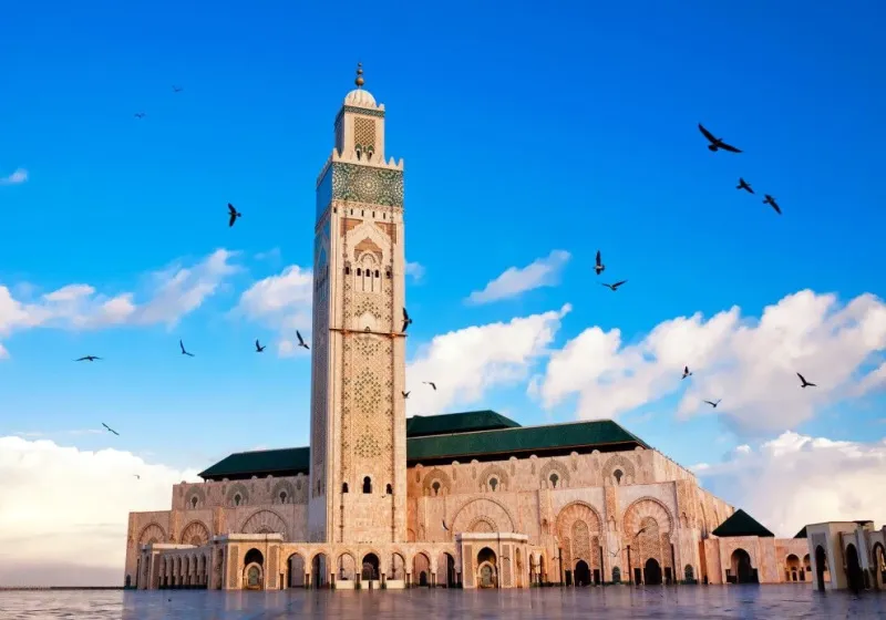 Hassan II Mosque, Casablanca, Morocco