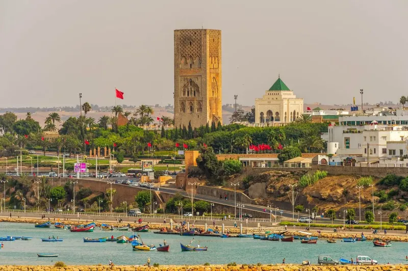 Explore Mausoleum of Mohammed V