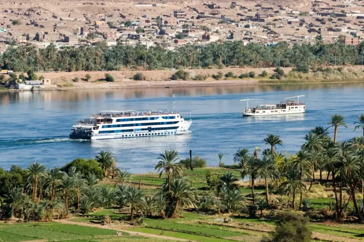 Crociera sul Nilo tra Luxor e Assuan ad aprile