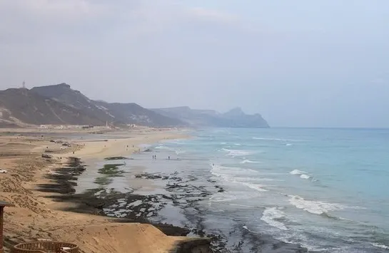 Mughsail Beach Salalah