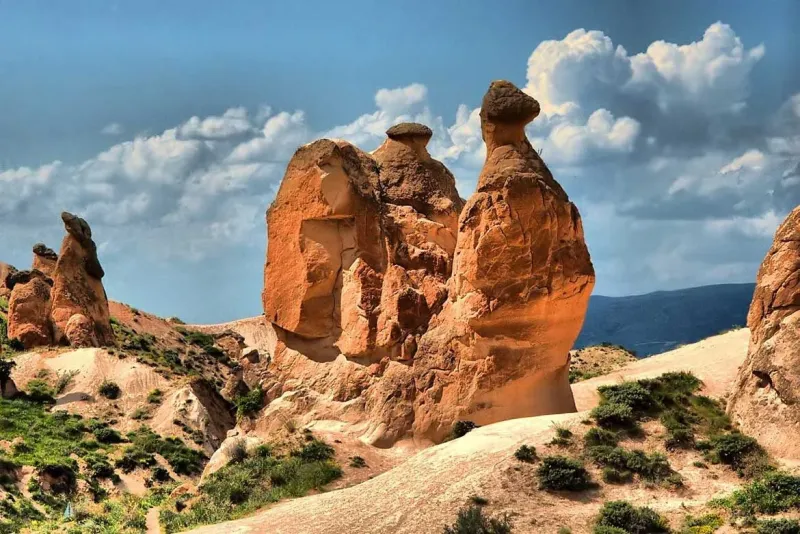 visite El Valle de Devrent capadocia
