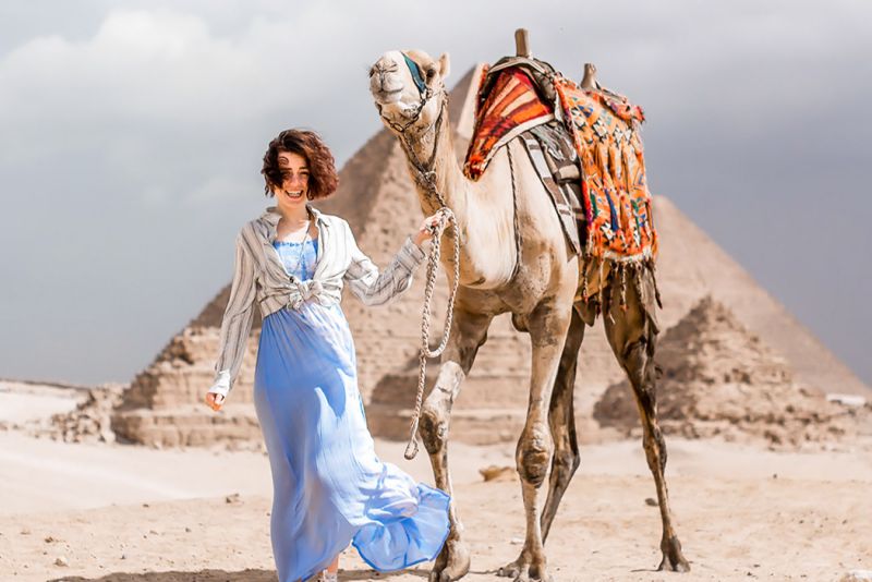  La Belleza de Las piramides de Egipto
