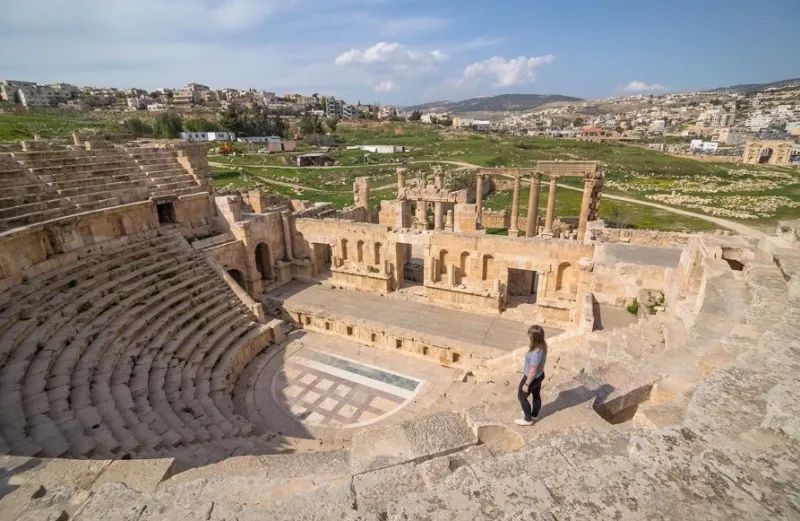 North Theater of Jerash