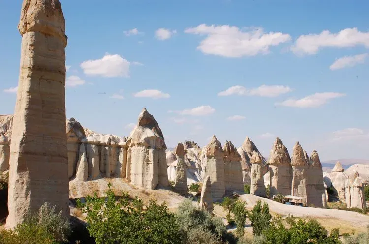 Explora Valle de Paşabağ y Avanos
