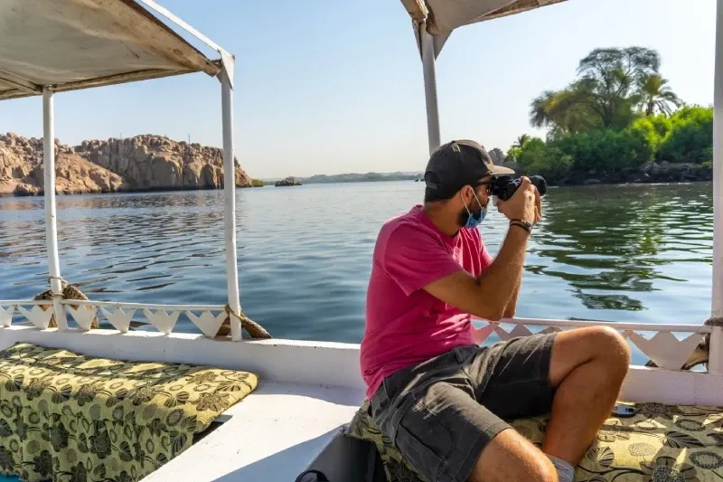 Cosa Fare a Luxor con una Feluca sul Nilo al Tramonto