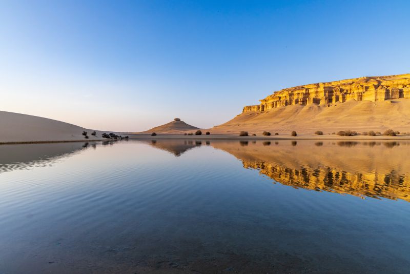 Temple gréco-romain près du lac Qaroun, Fayoum