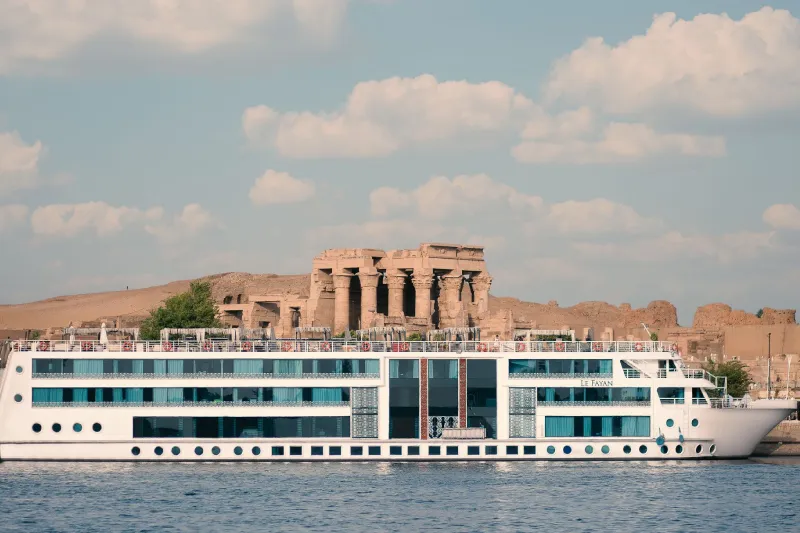Visitare il Tempio di Edfu durante una crociera