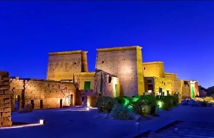 Tempio di Philae foto: scatti iconici del sito sul Nilo