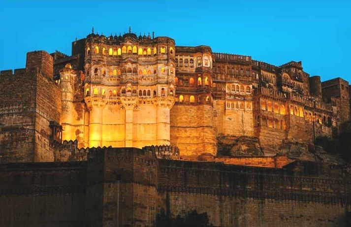 Circuit Rajasthan Luxe