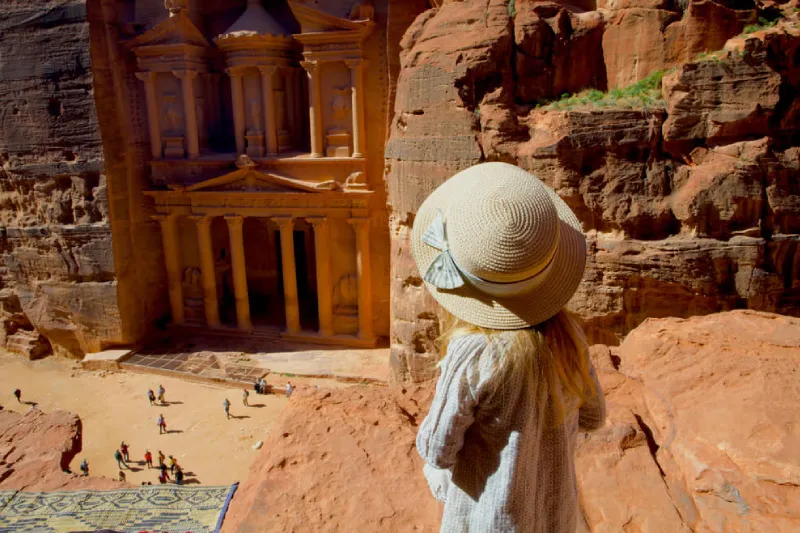 Itinerario Giordania 5 Giorni in italiano: Viaggio Petra e Wadi Rum