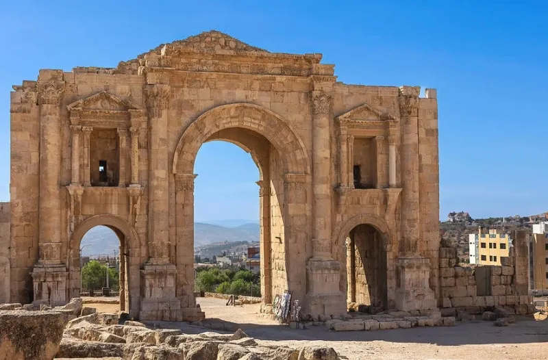 Hadrian’s Arch of Jerash