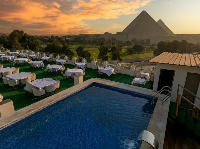 Sahary Pyramids View Hotel
