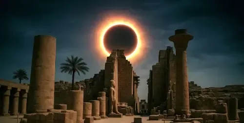 Solar Eclipse Egypt Tours 2027: Experience Totality in Luxor