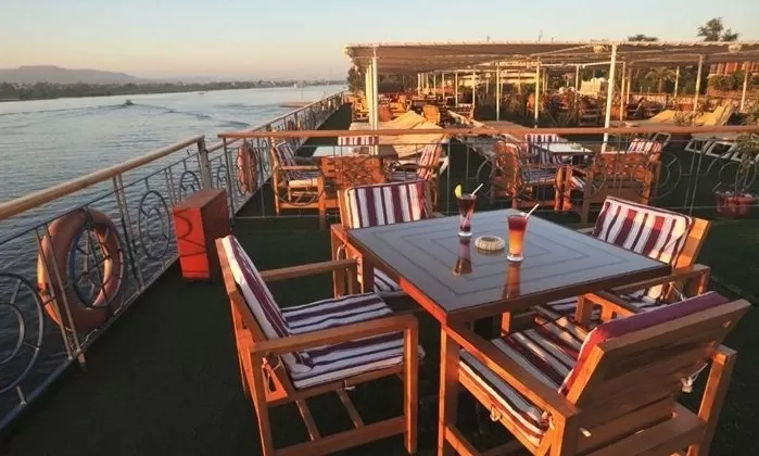 Royal Esadora Nile Cruise Deck