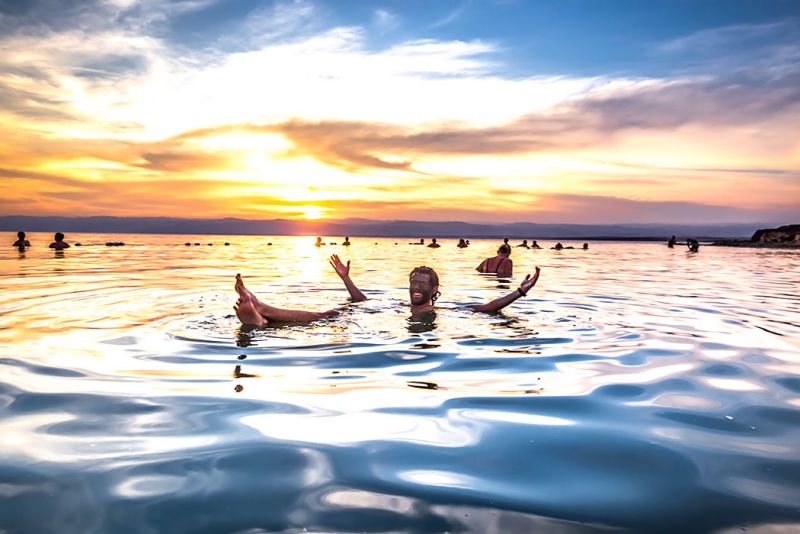 Dead Sea, Jordan 