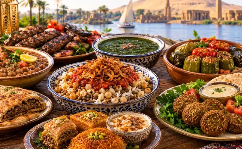  Cosa Mangiare in Egitto: Koshari, Ta'ameya e Piatti Tradizionali