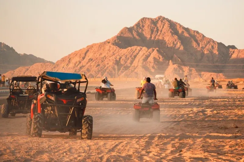 Marsa Alam dove si trova tra deserto e mare turchese