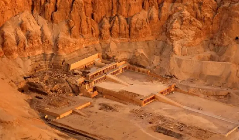 Tempio di Hatshepsut a Deir el-Bahari, Luxor, Egitto