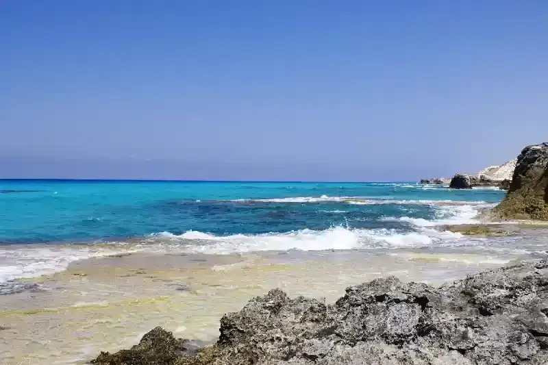 acqua trasparente spiagge Marsa Matrouh