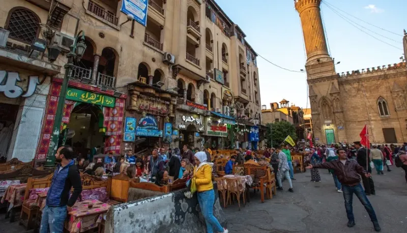 Tour Cairo da Sharm - Visita alle Piramidi e al bazar di Khan el Khalili