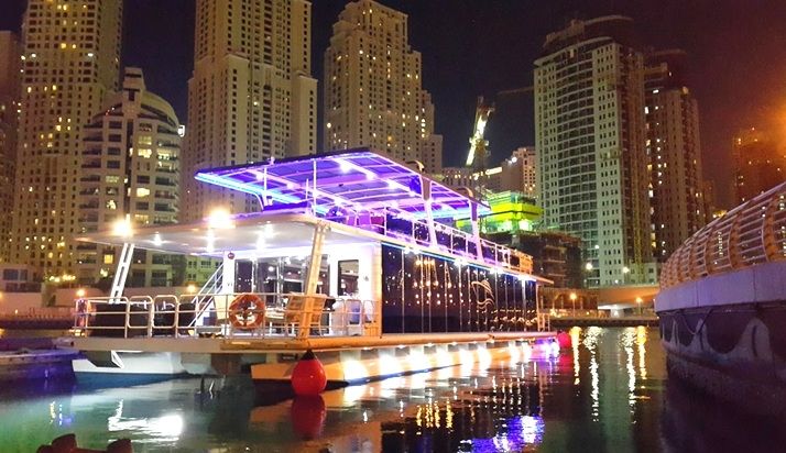 Balade bateau Dubai 