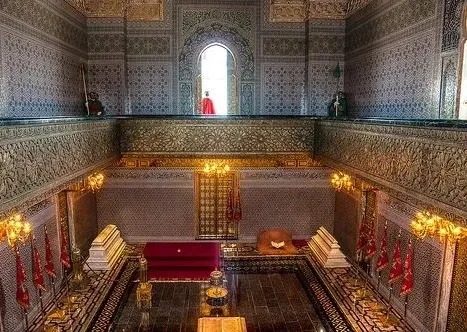 Mausoleum of Mohammed V Tour