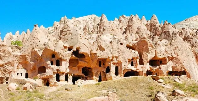 Museo al Aire Libre de Göreme en Capadocia