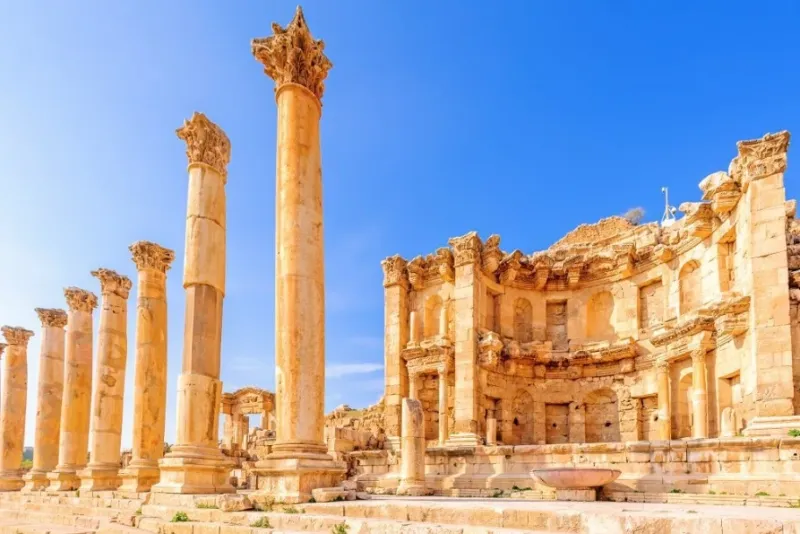 The City of Jerash