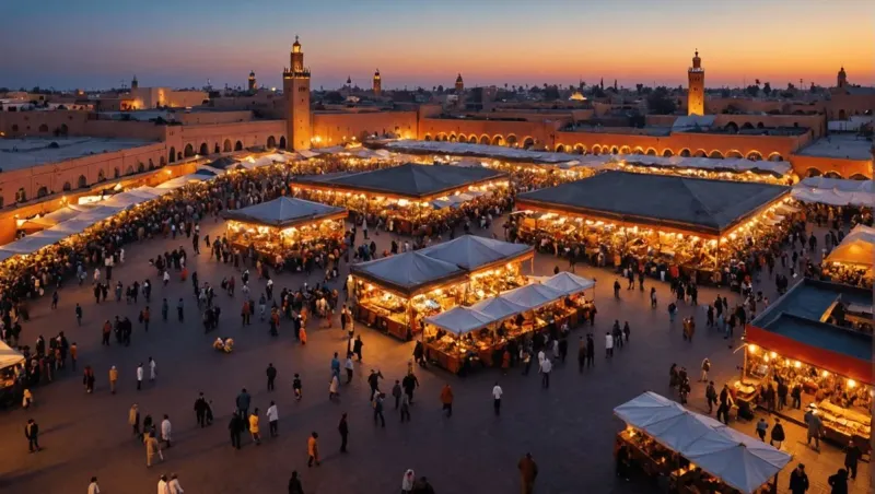 Visit Jemaa el-Fnaa Marrakech Guide