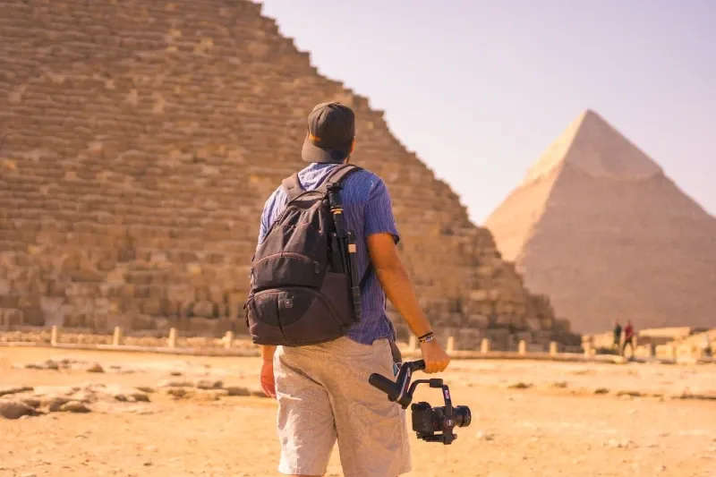 Altezza Piramidi di Giza: Costruzione della Grande Piramide di Cheope in circa 20 Anni