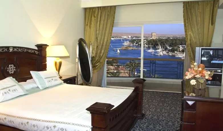 Helnan Aswan Hotel Room
