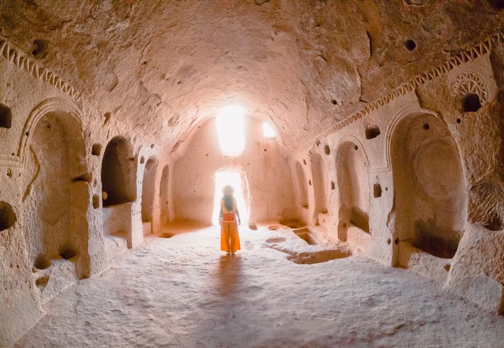 Voyage en Cappadoce