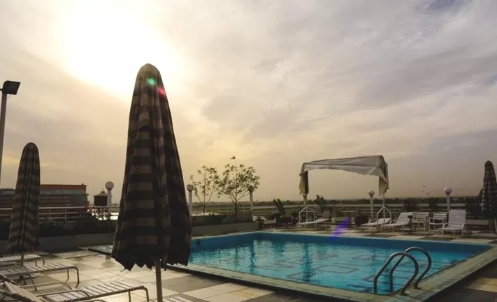 New Pola Hotel pool