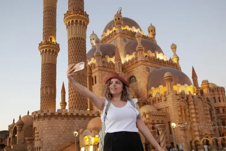 Moschea El Sahaba a Sharm Vecchia, tour culturale guidato