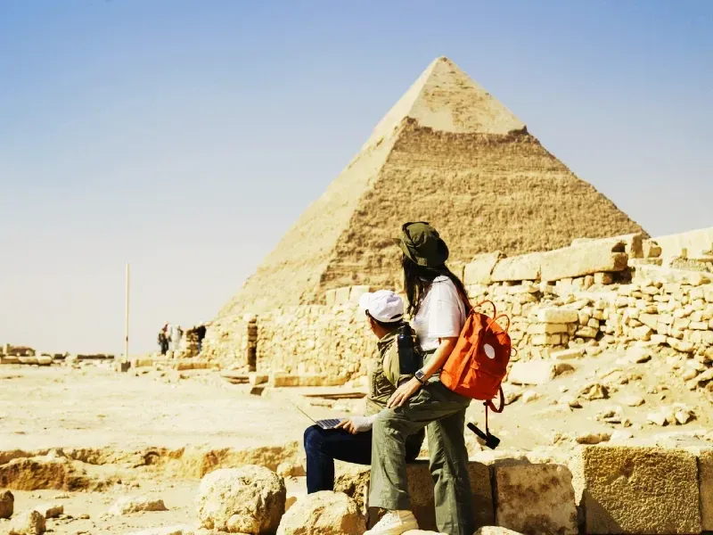Cosa Fare a Giza: Trasferimento dal Cairo all'Altopiano delle Piramidi