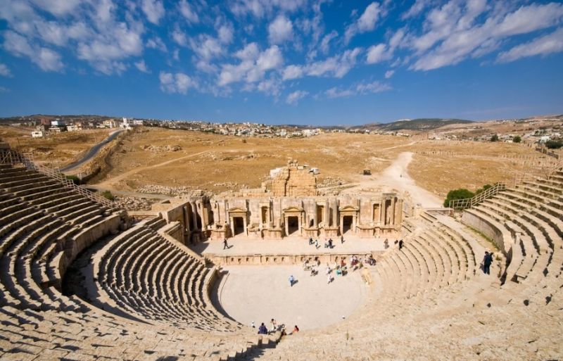 The Jerash Hippodrome