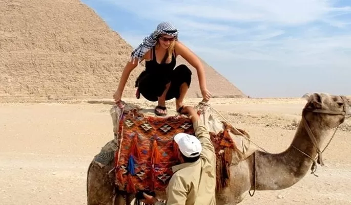 Camel Ride 