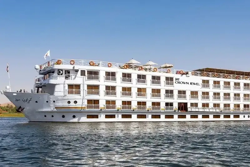 Crociera sul Nilo 2026: Jaz Crown Jewel