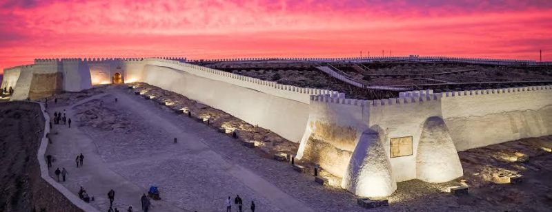 Sand of Agadir Kasbah
