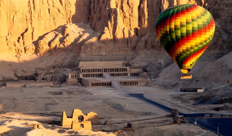 Vol en Montgolfière Louxor