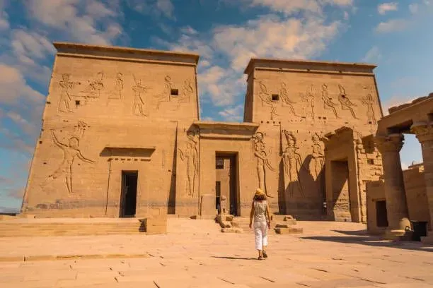 Edfu Temple, Egypt