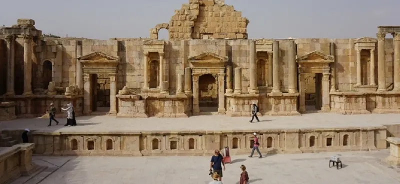 Jerash South Theater