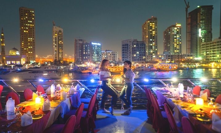 Balade bateau Dubai 