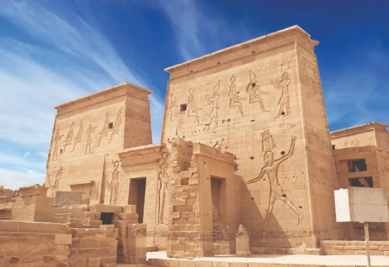Amazing Philae Temple