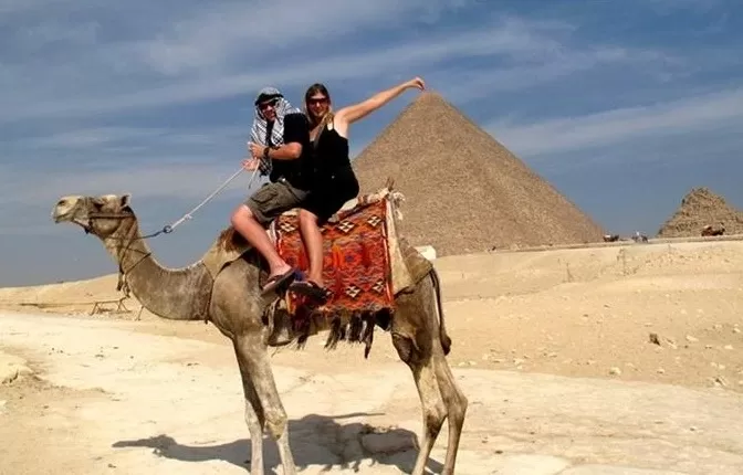 Pyramids Camel Ride 