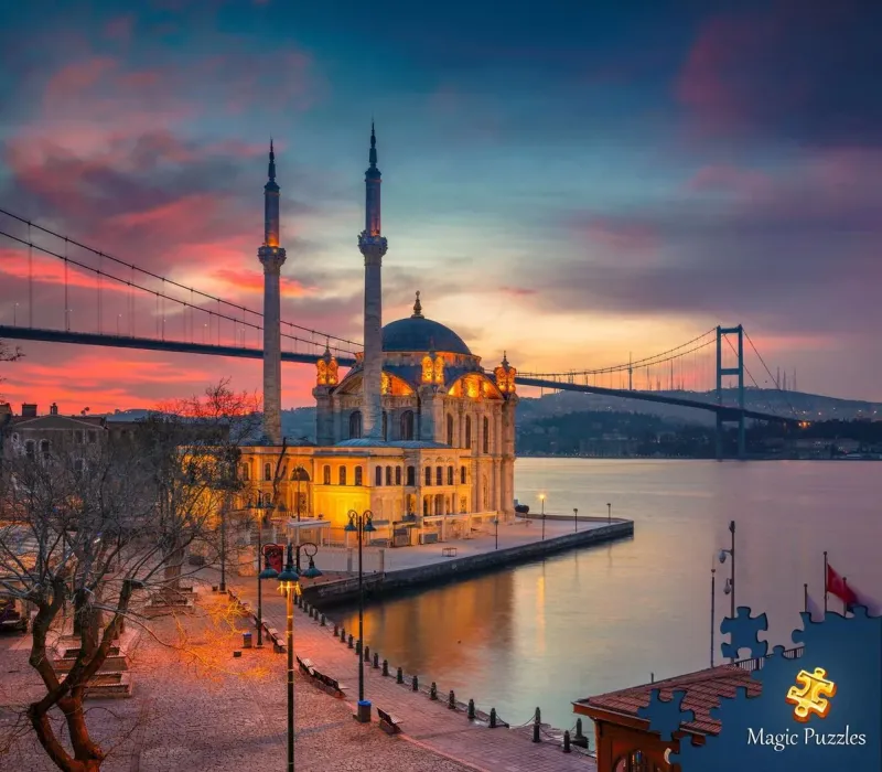 The Beauty of Blue Mosque,Turkey