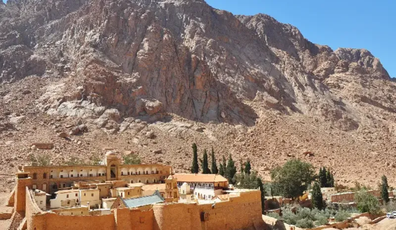 Visita guidata al Monastero di Santa Caterina durante l’Escursione Monte Sinai da Sharm