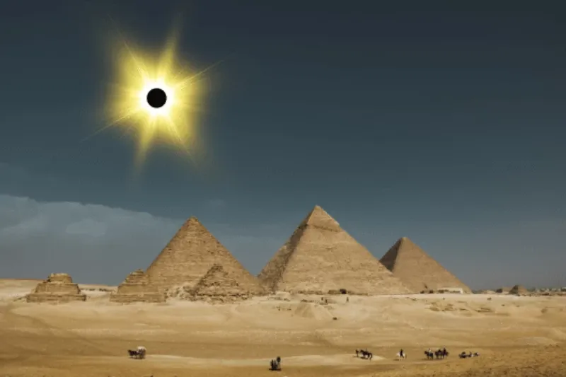 Eclissi solare 2027: il cielo si oscura a mezzogiorno