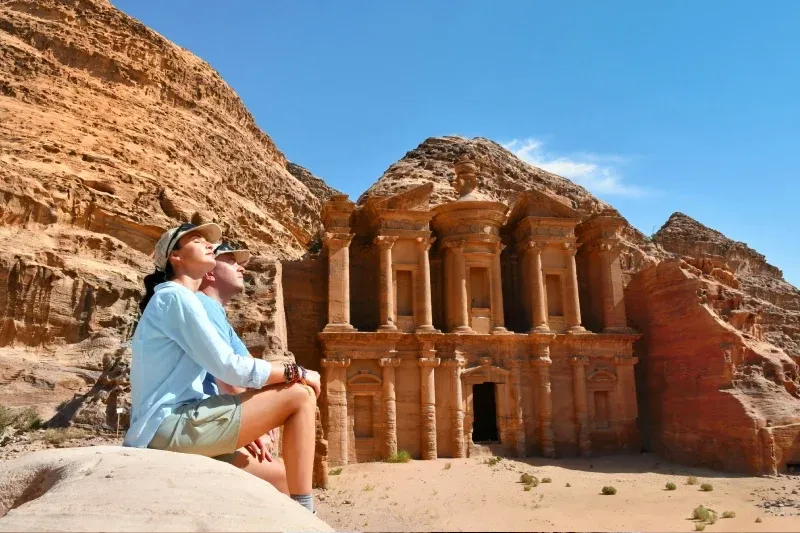 Tour Petra in Giordania da Sharm El Sheikh