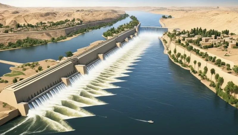 Visit High Dam Aswan 